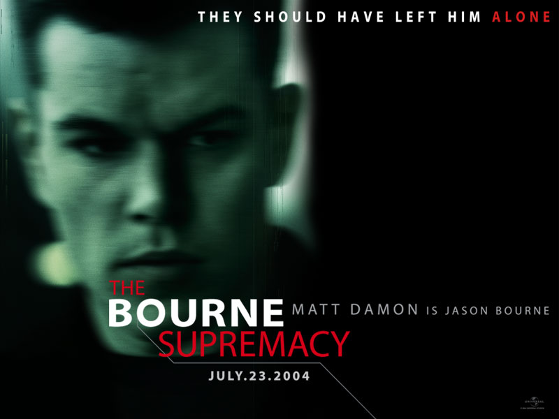 The Bourne Supremacy Wallpaper