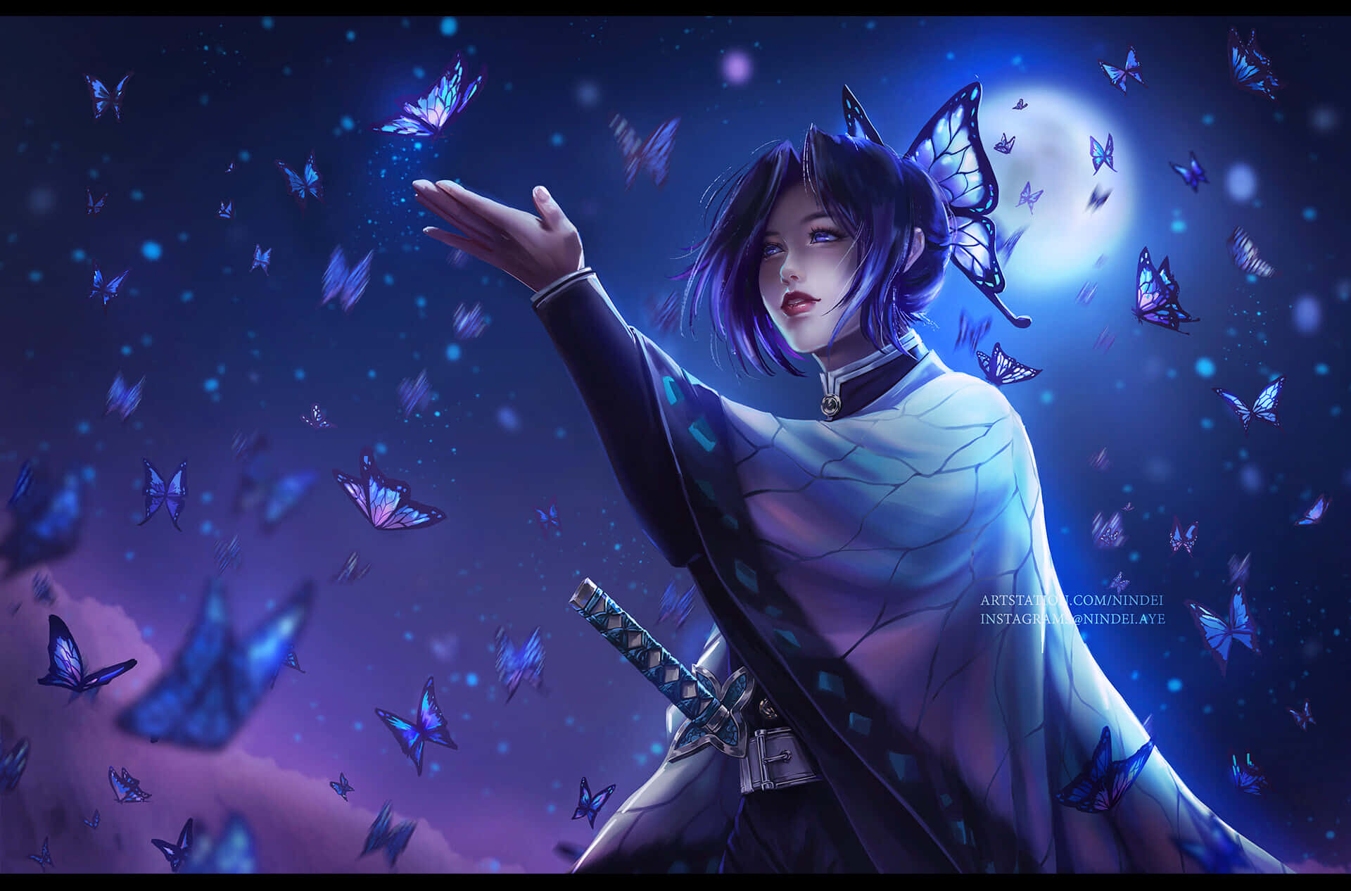 Anime Fanart Wallpaper