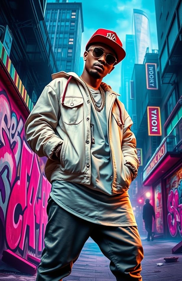 Aesthetic Rapper Wallpaper