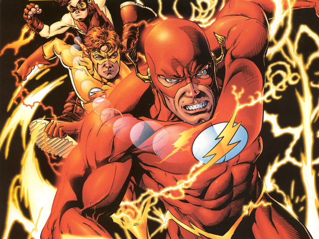 DC Comics Wallpaper 1024x768 DC Comics Flash The Flash Flash