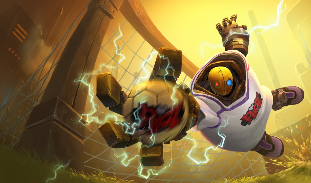 Blitzcrank Wallpaper 3d
