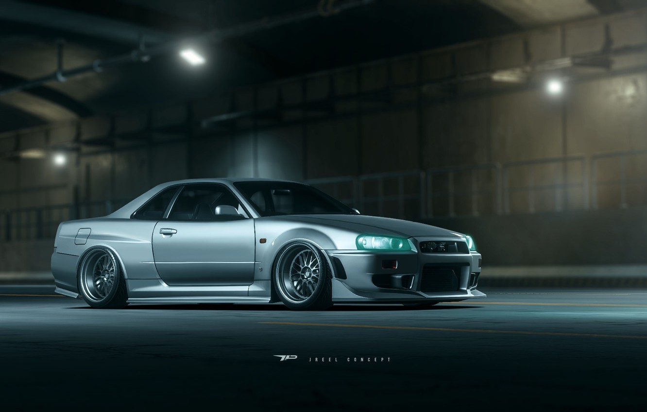 Wallpaper Nissan Gt R Skyline Payback Nfs
