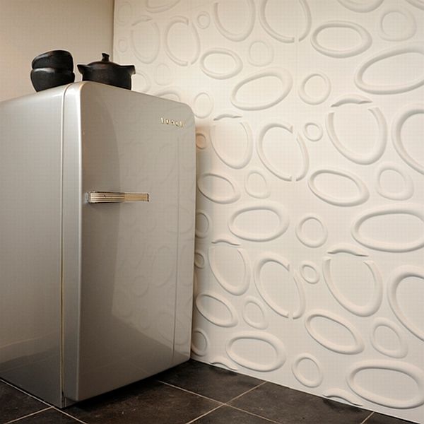 3d Wall Panels That Are Made Out Of Biodegradable Sugarcane Bagasse