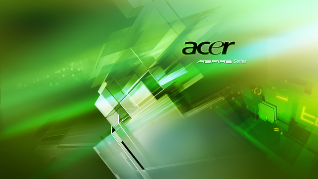 Check This Wallpaper Acer Aspire Green