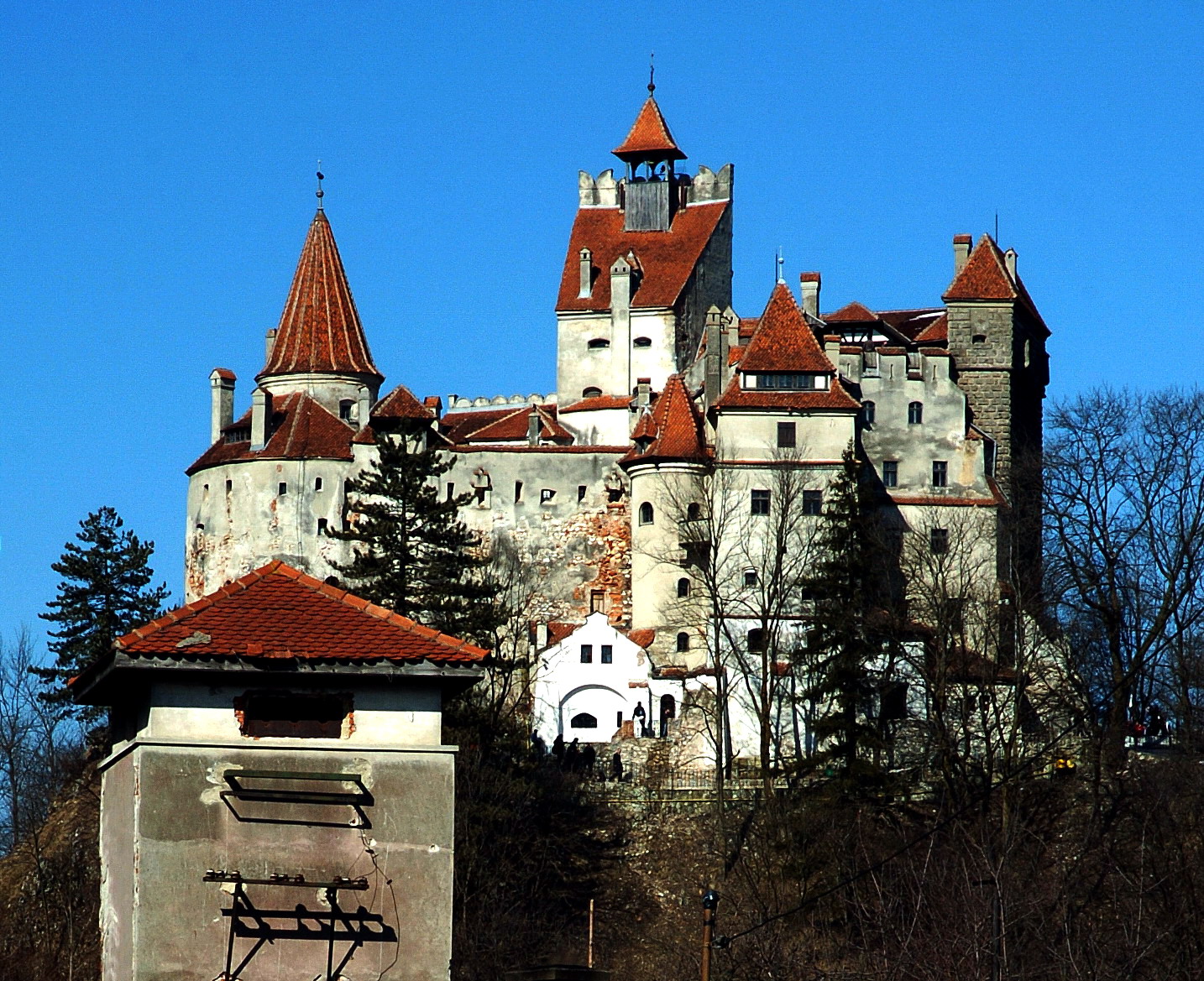 Dracula S Castle Wallpaper