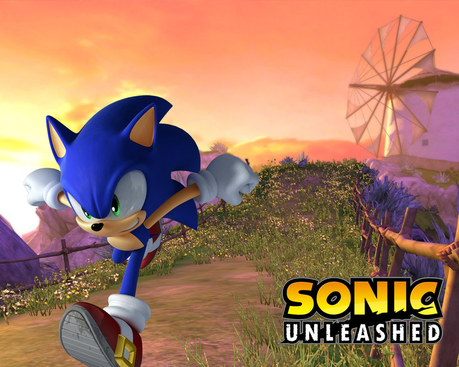 Sonic Unleashed Wallpaper By Crematorwii