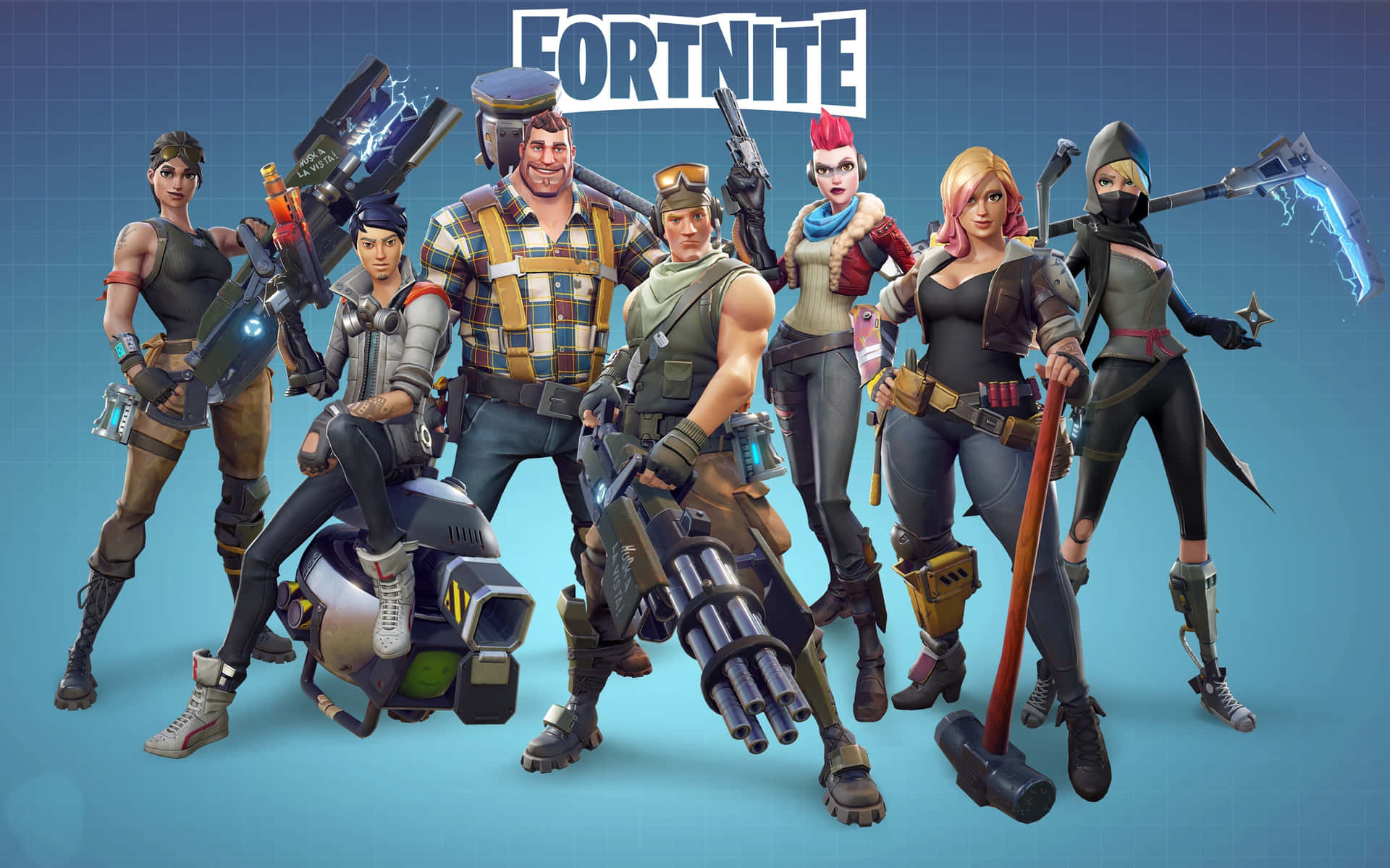 Fortnite Character Wallpaper