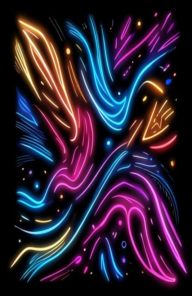 Black Light Wallpaper Hd
