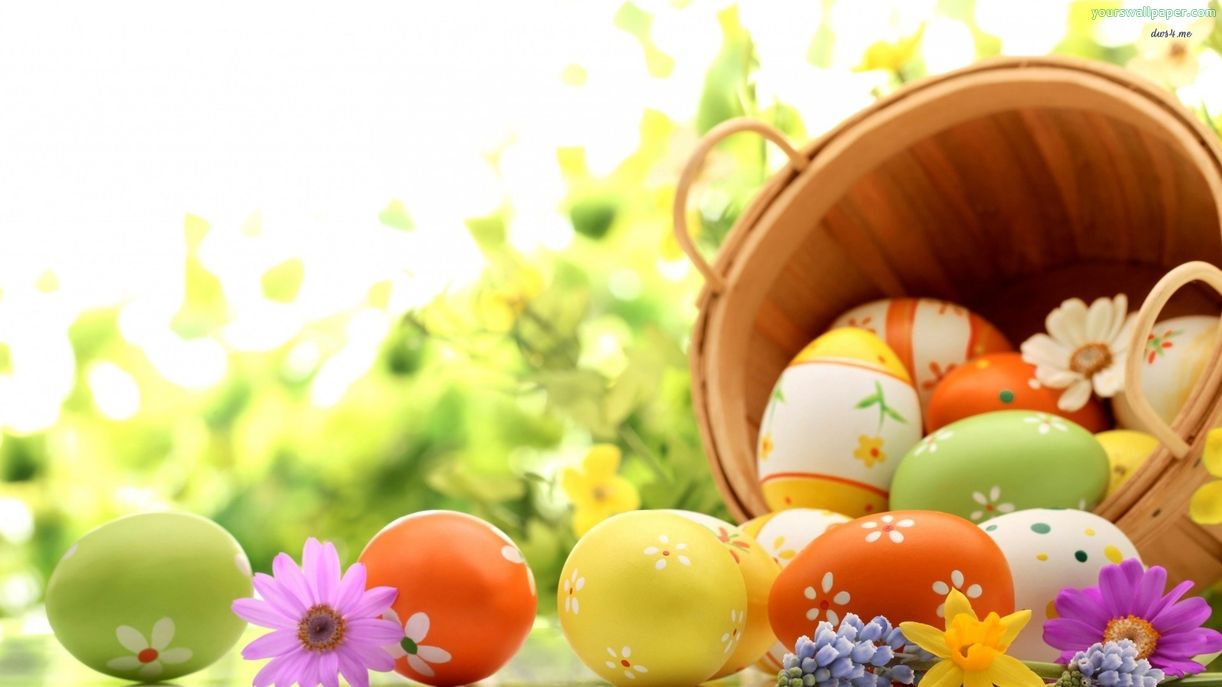 Happy Easter HD Wallpaper Image Card