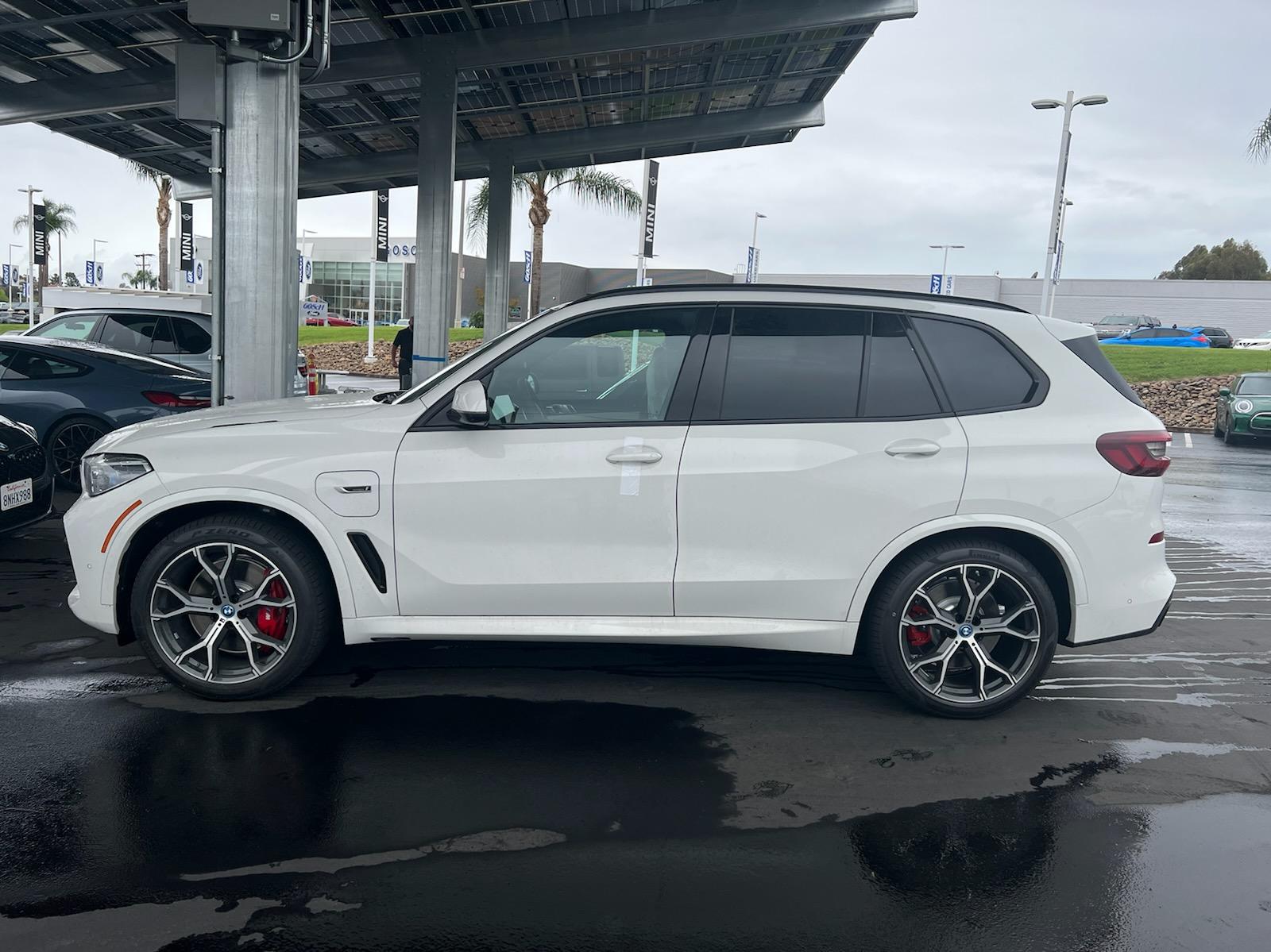 🔥 Free download BMW X5 45e Alpine White Ivory White Interior BMW X5 ...