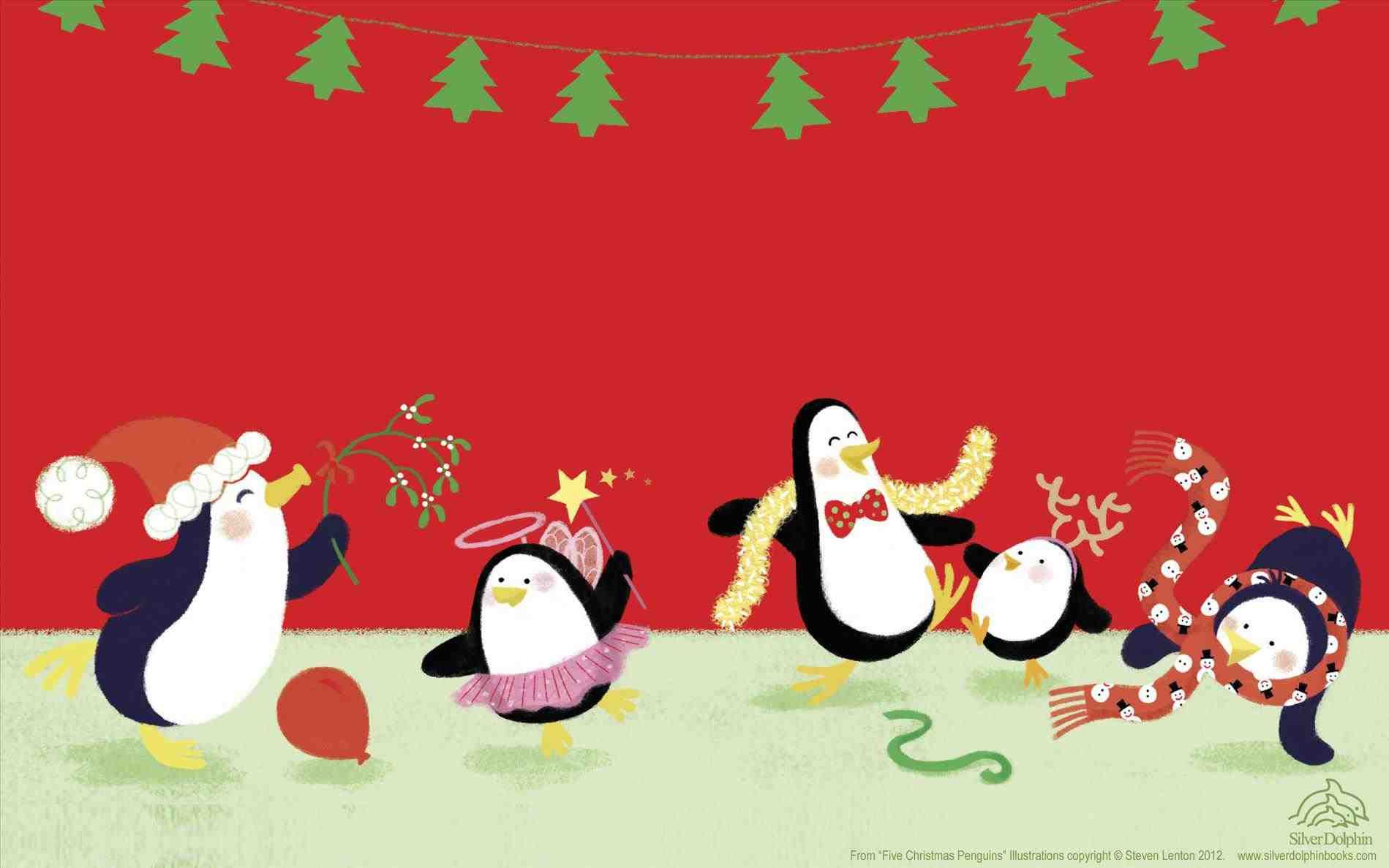 Cute Christmas Penguin Wallpapers   Top Free Cute Christmas