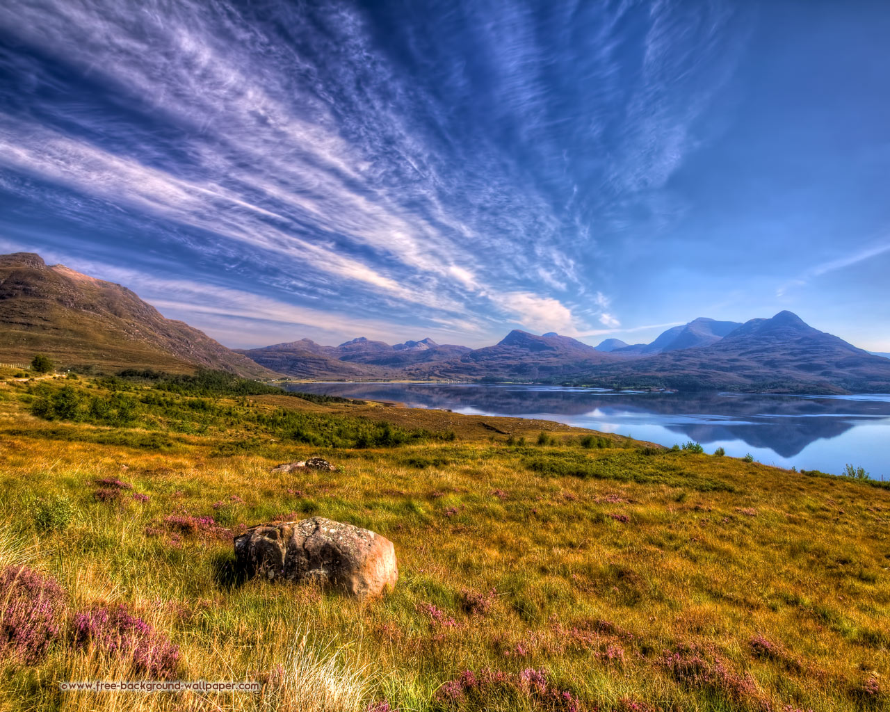 In Scotland Beautiful Background Wallpaper Pixels