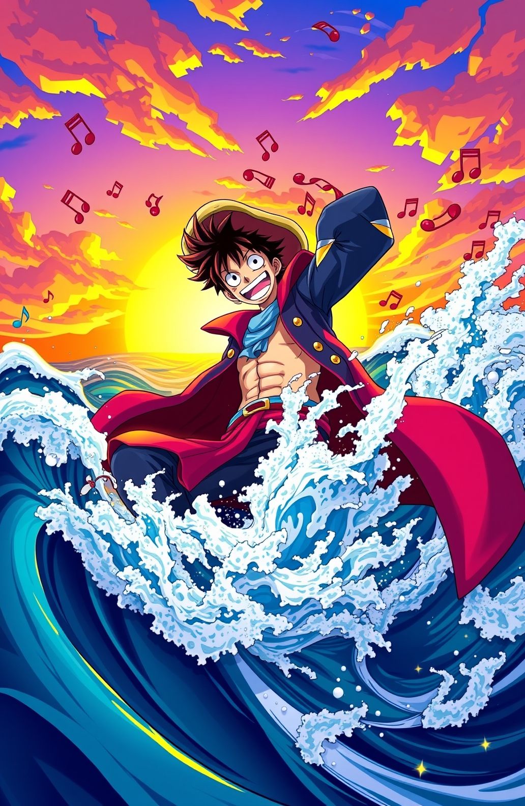 Brook One Piece Wallpaper