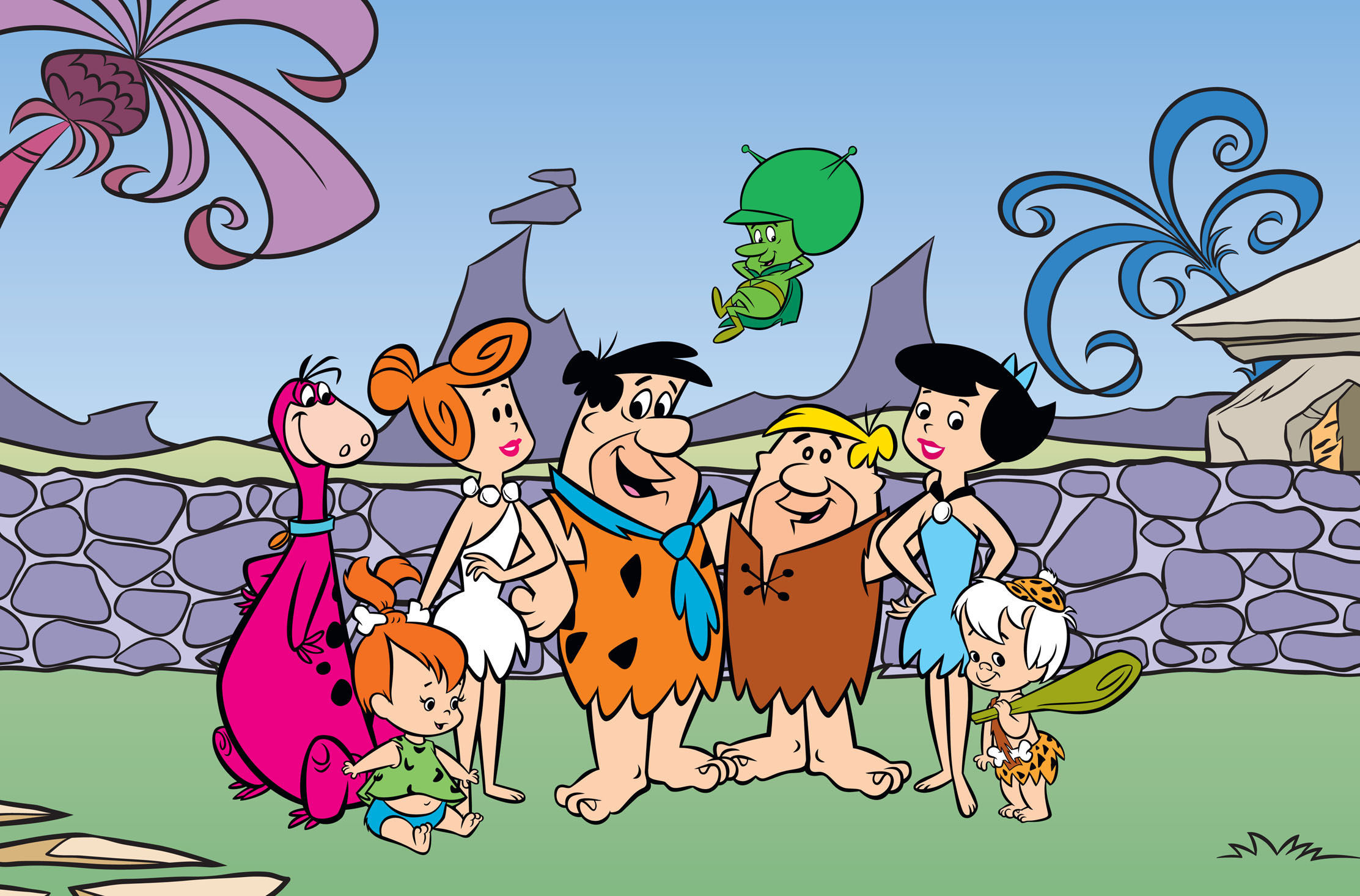 Flintstones Background Image