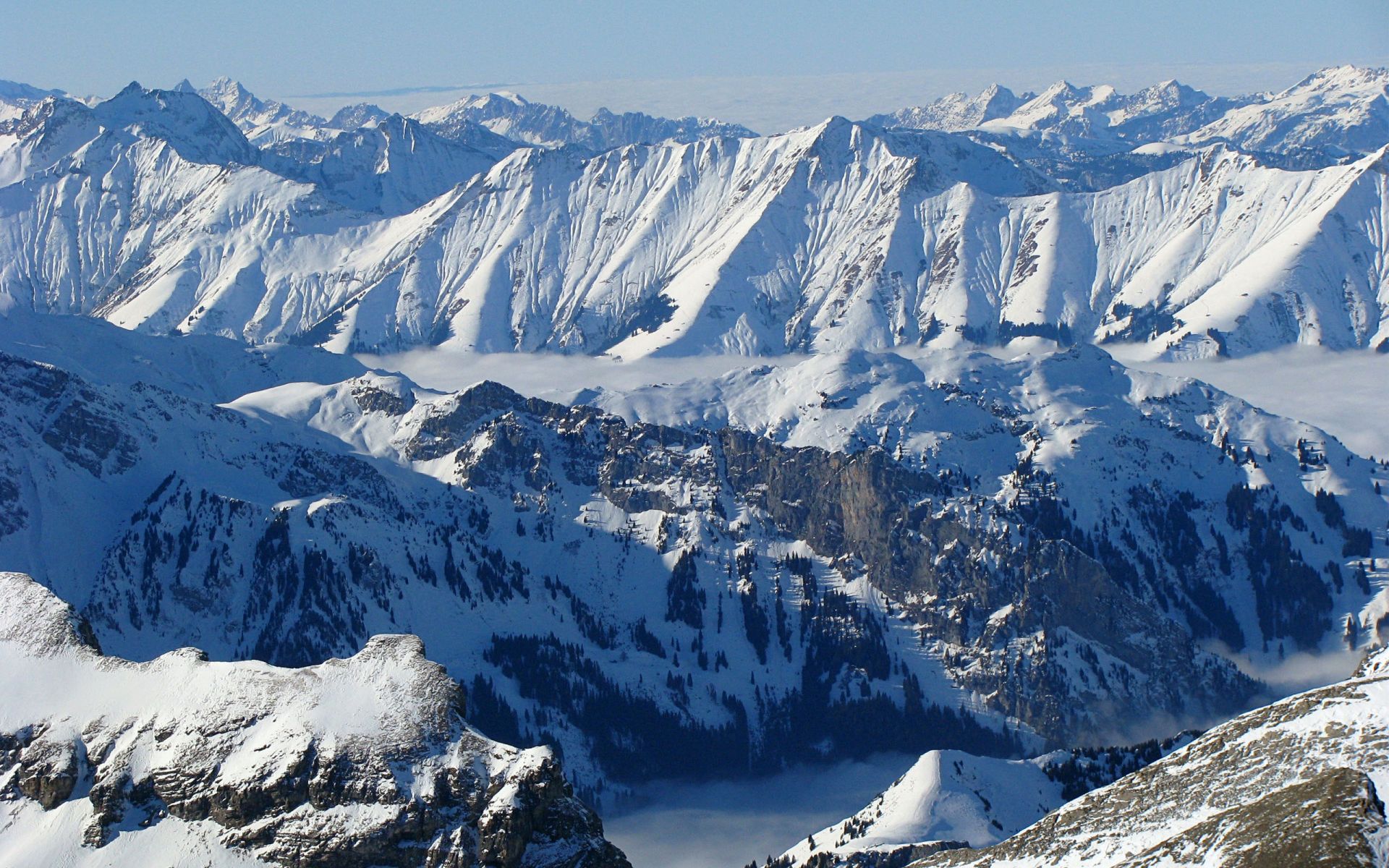 Alps Mountain Background