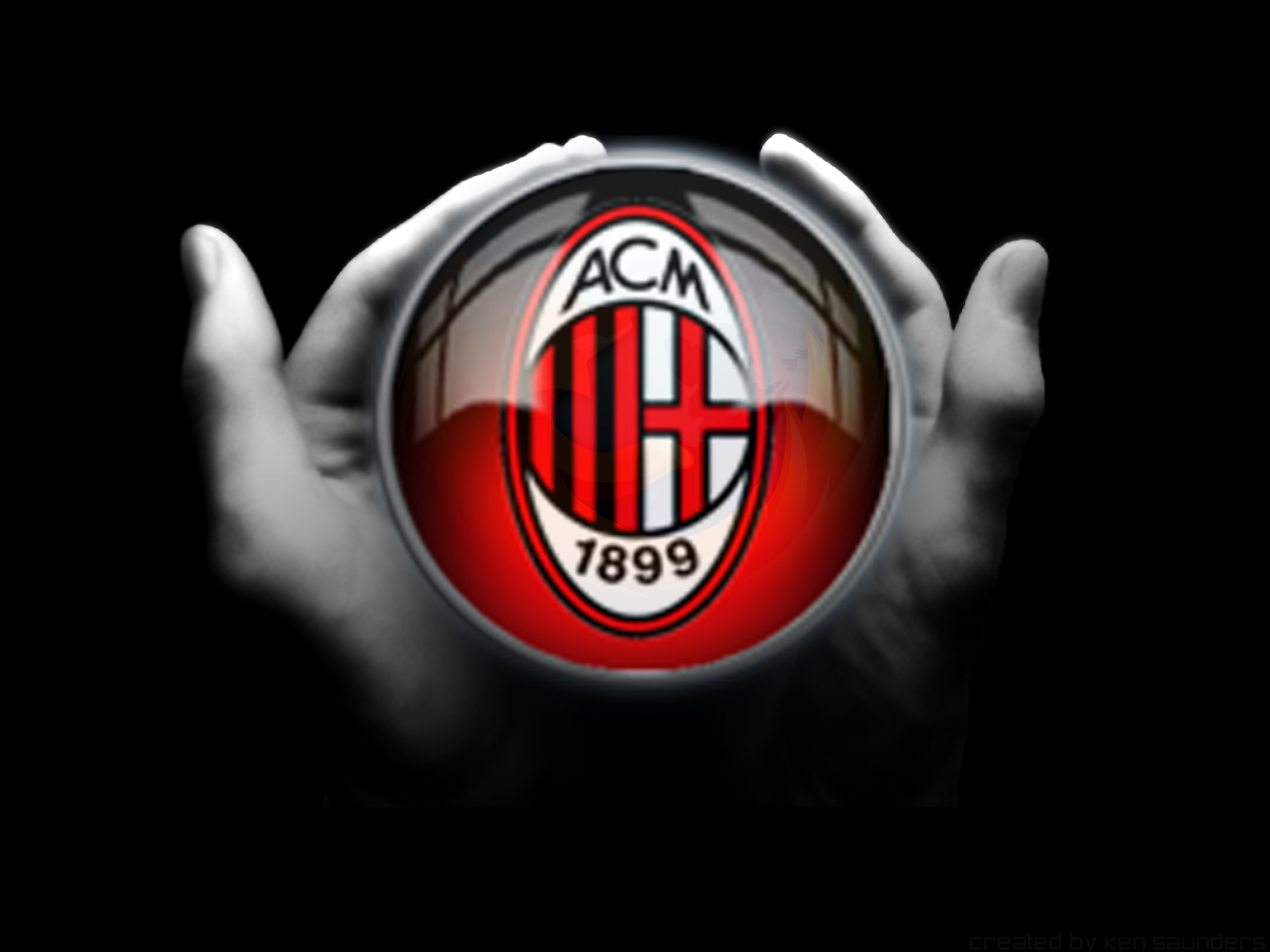 Ac Milan On Hands