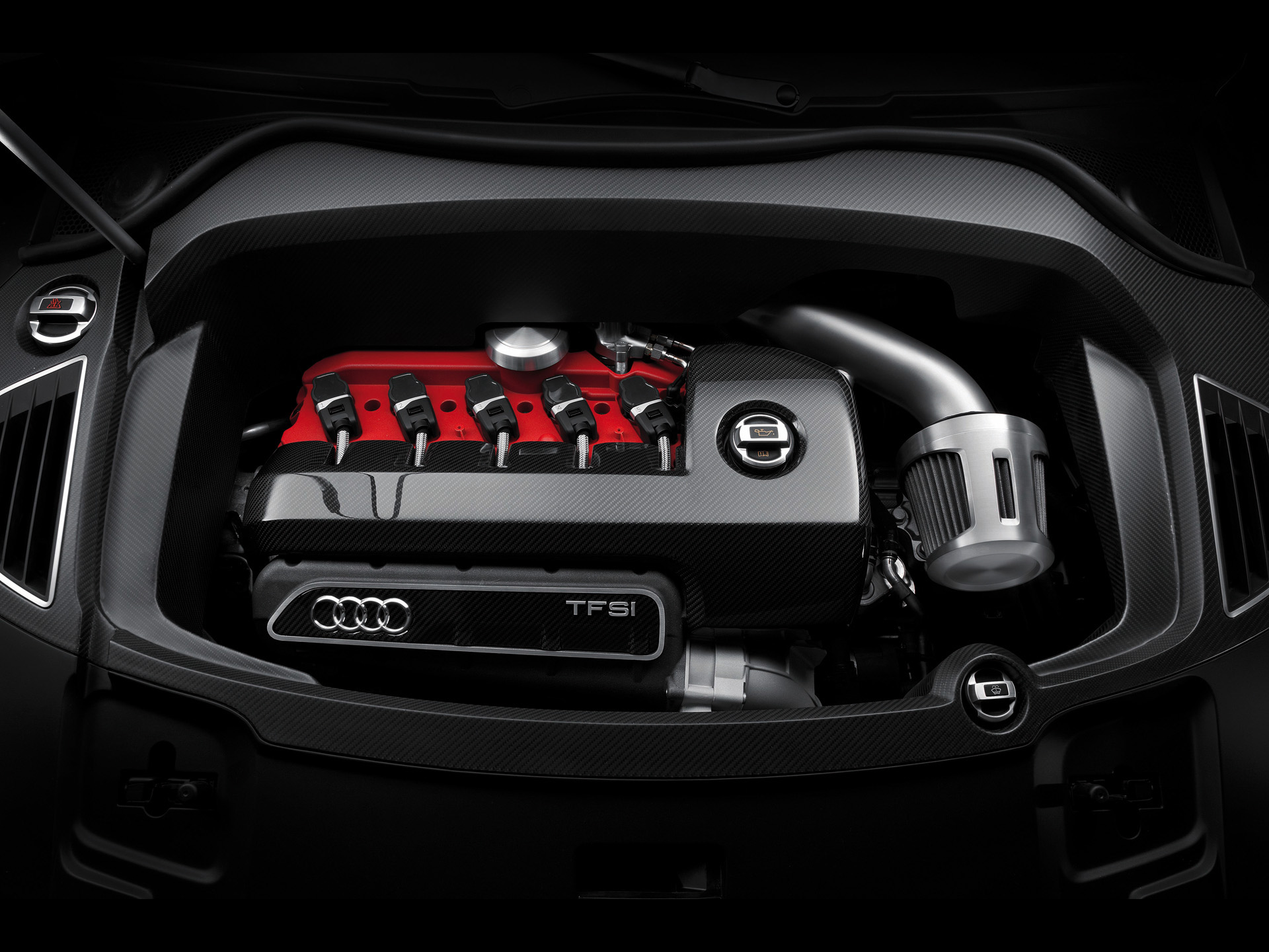 Audi Rs Q3 Concept Engine Wallpaper