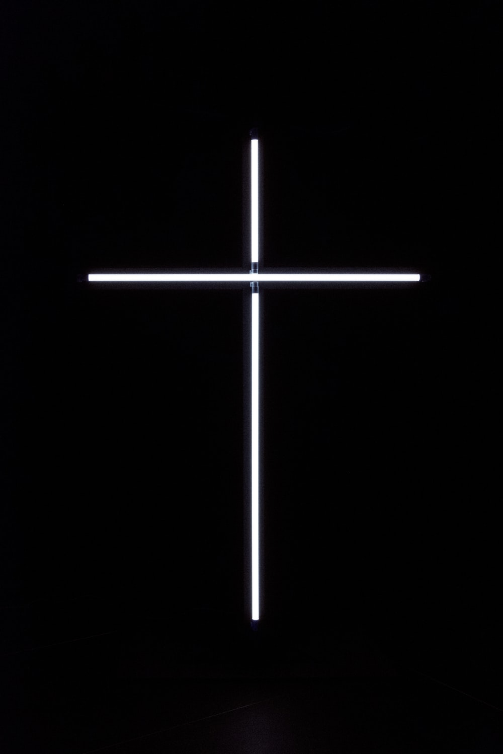 Neon Cross Pictures Image