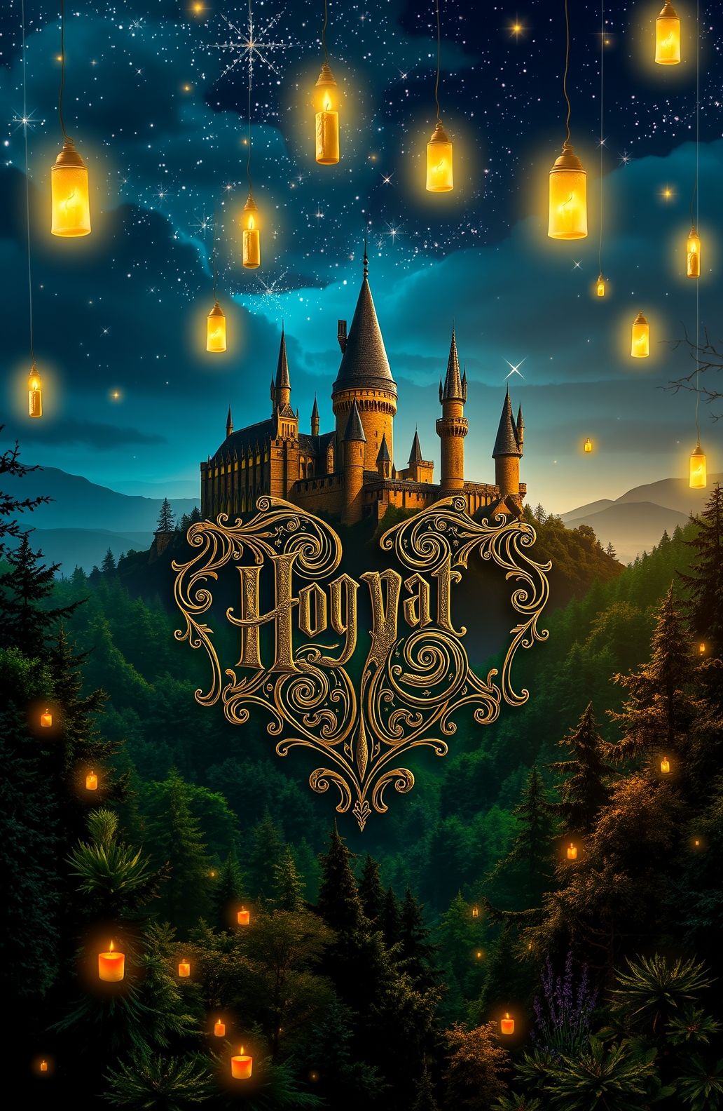Hogwarts Logo Wallpaper