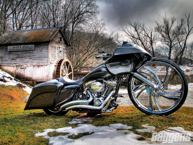 Thirty Something Motorcycles Harley Davidson HD Desktop Wallpaper