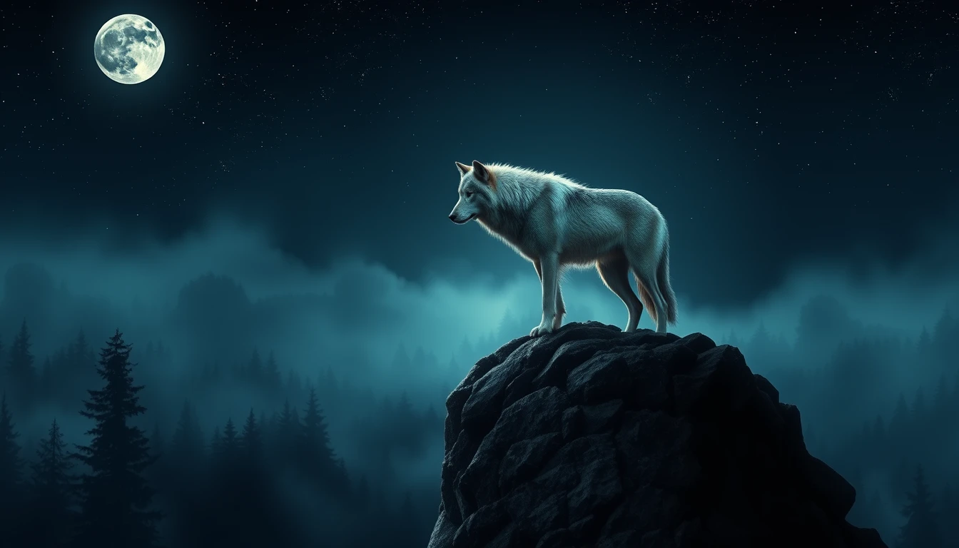Wolf Wallpaper