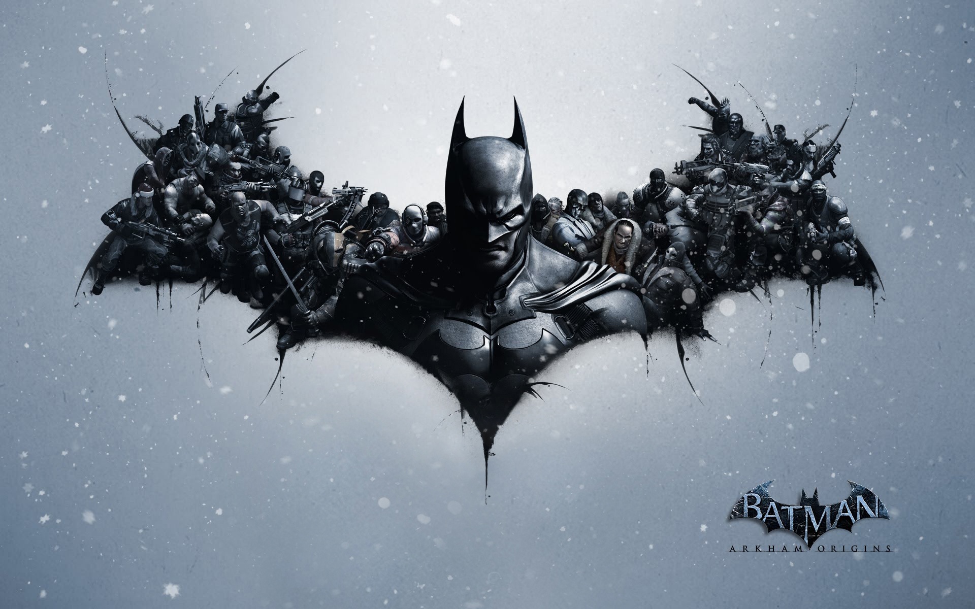 Batman Arkham Origins Game Desktop Wallpaper