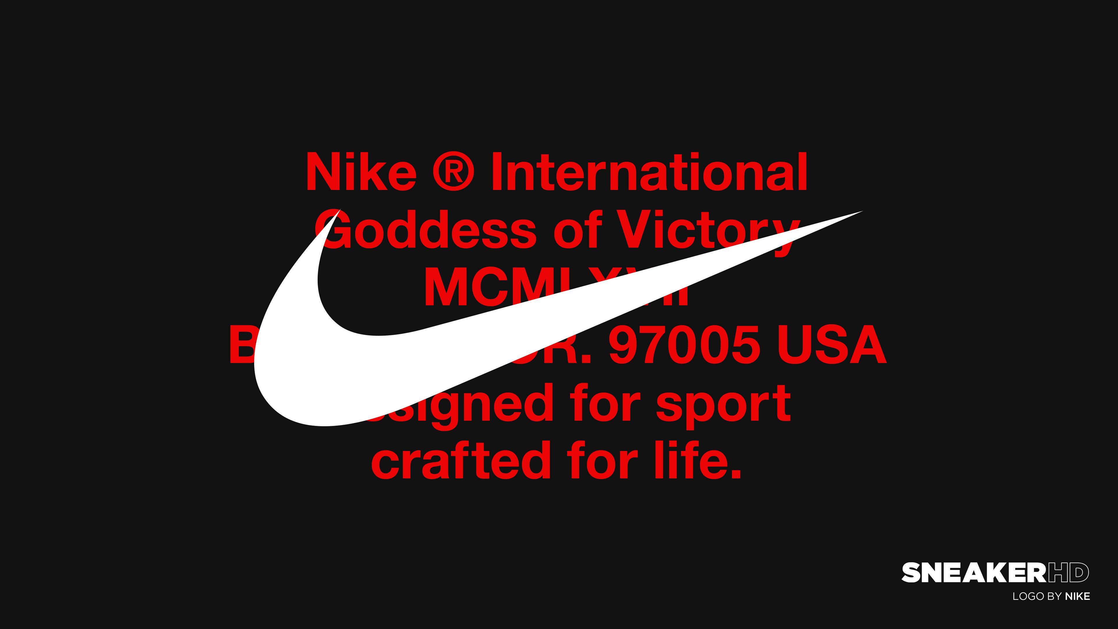 Nike International Goddess of Victory 4k Retina Wallpaper
