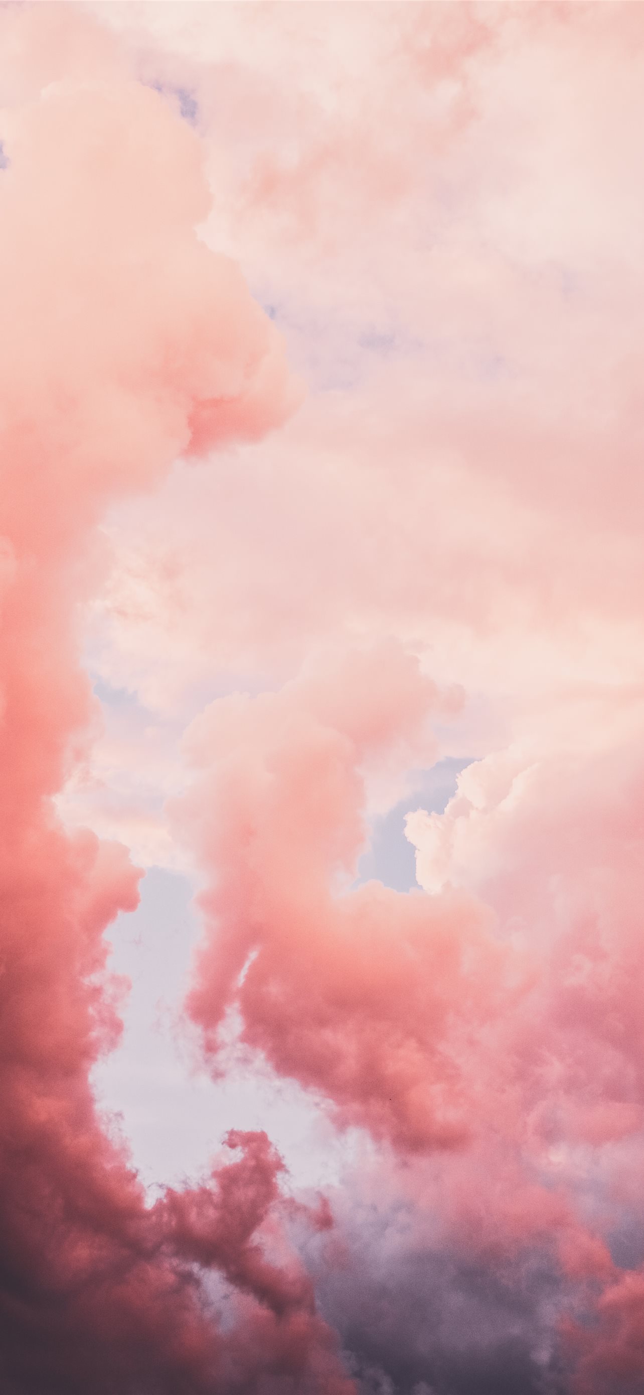 Brown Clouds iPhone Wallpaper
