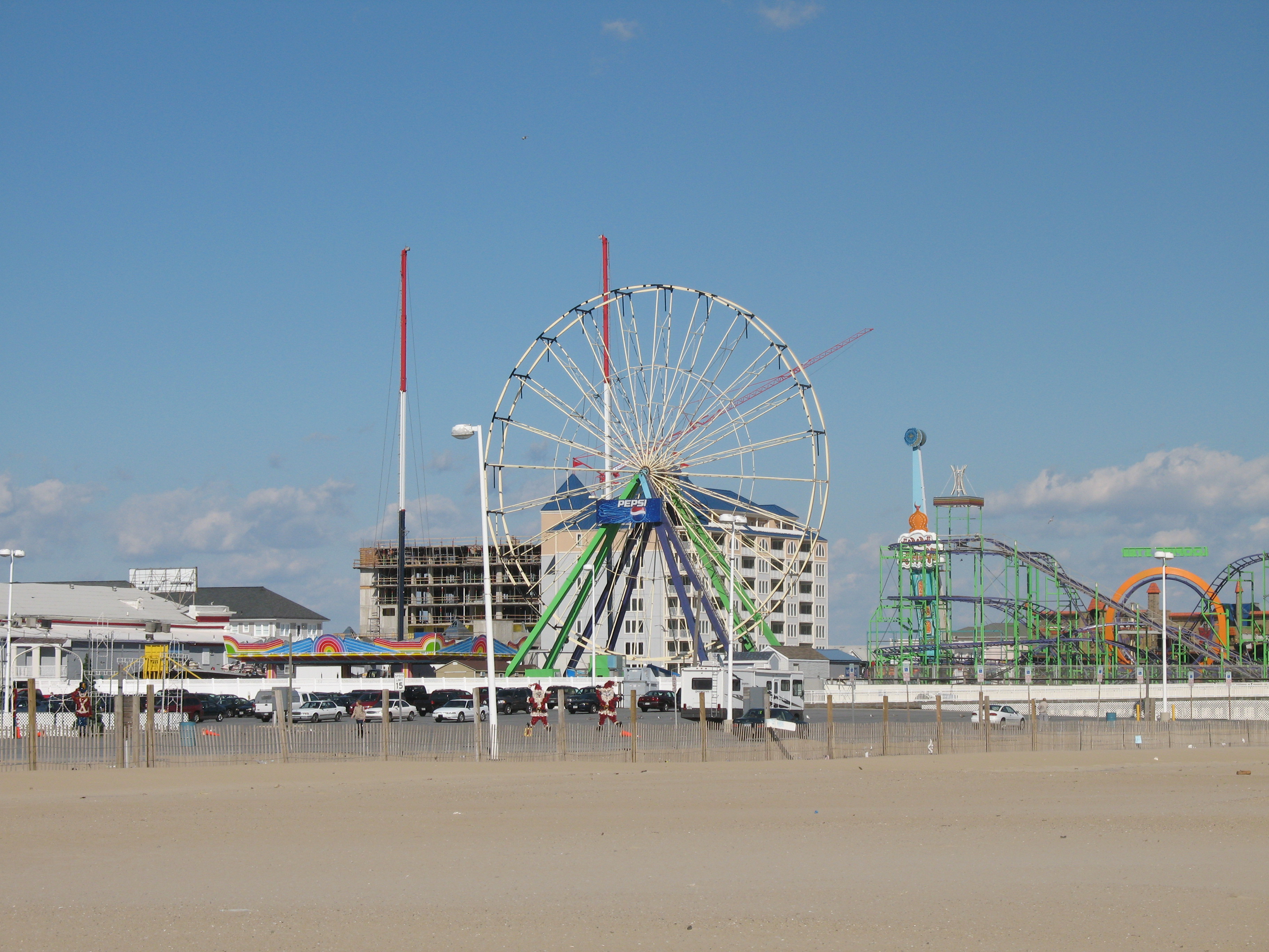 Ocean City Maryland Beach Hd Walls Find Wallpaper