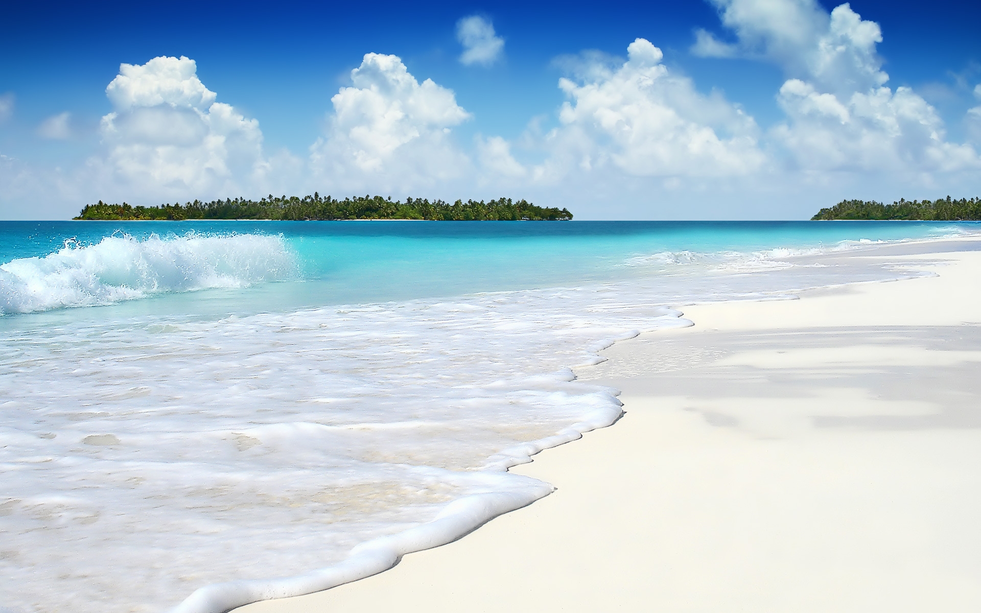 Spiaggia da sogno in un isola destateextra Wonderful Earth