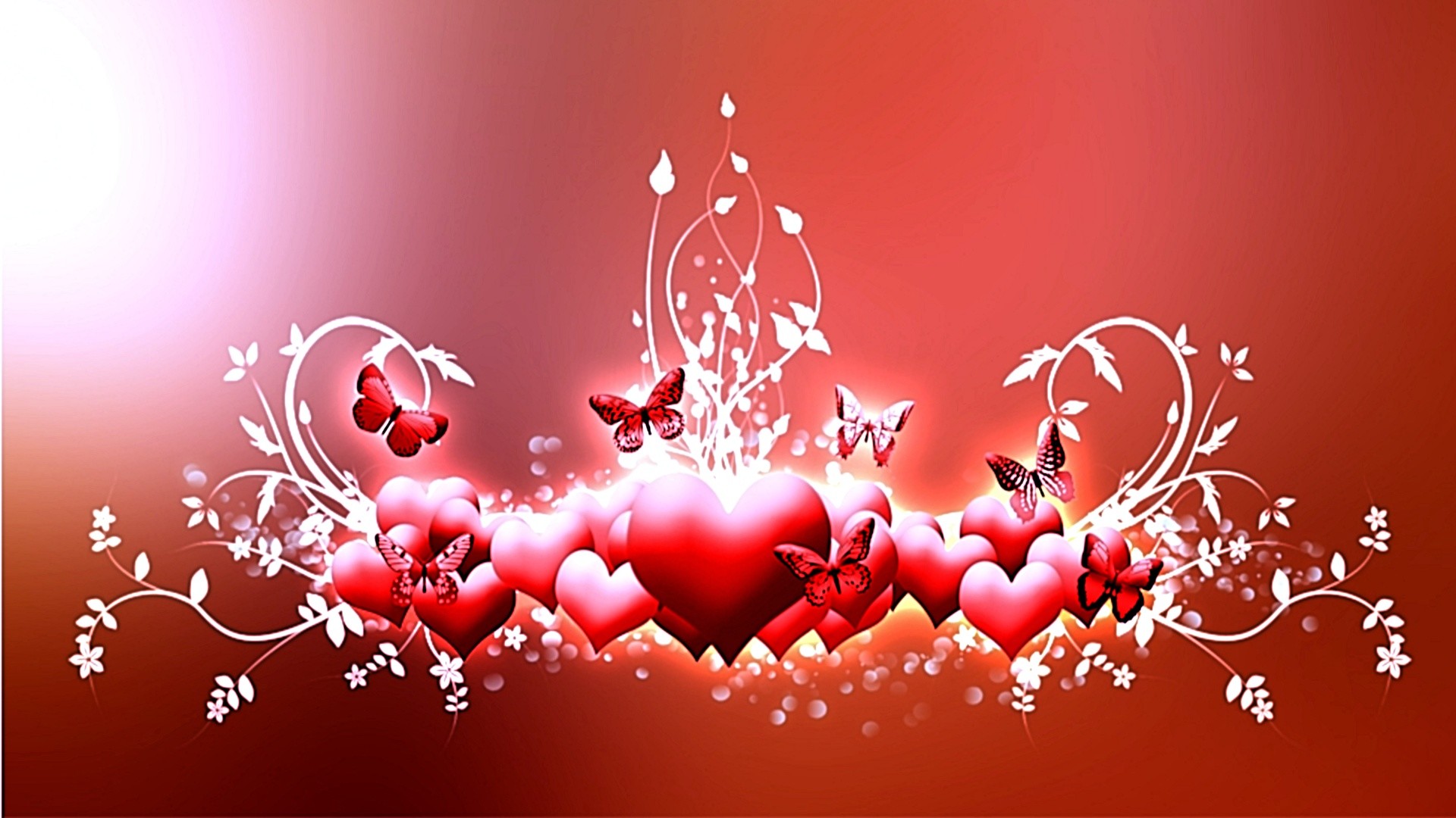 Hearts Wallpaper Love