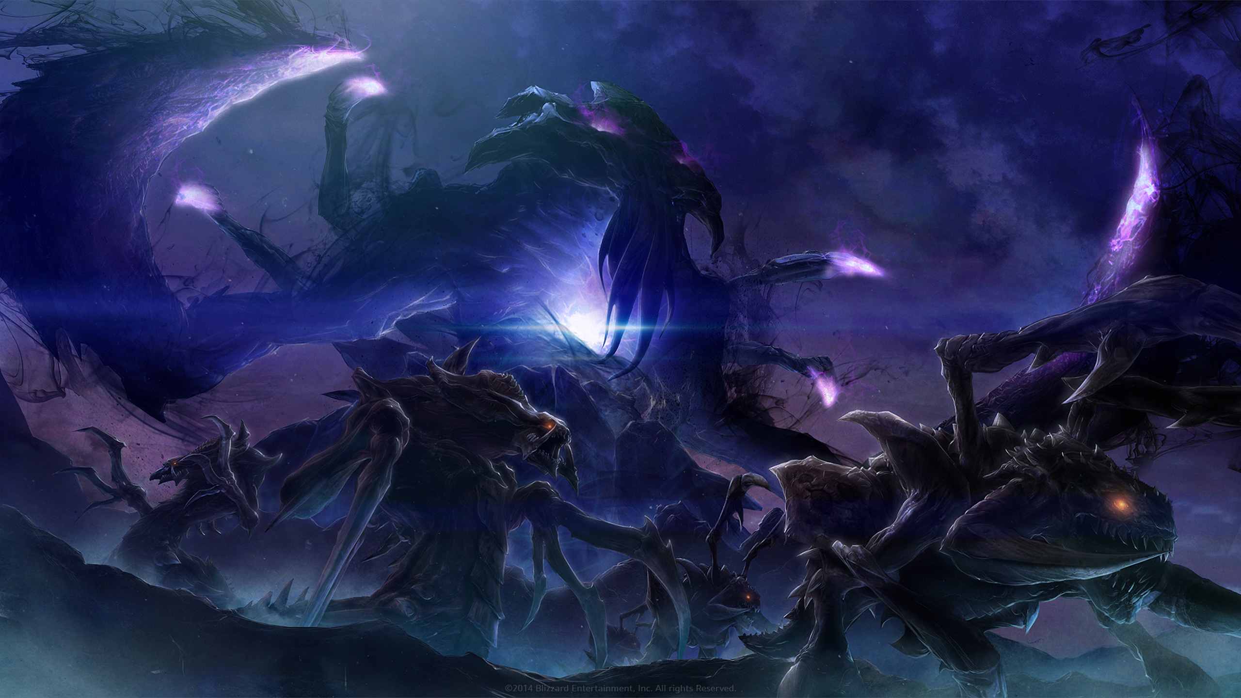 Starcraft Legacy Of The Void Wallpaper