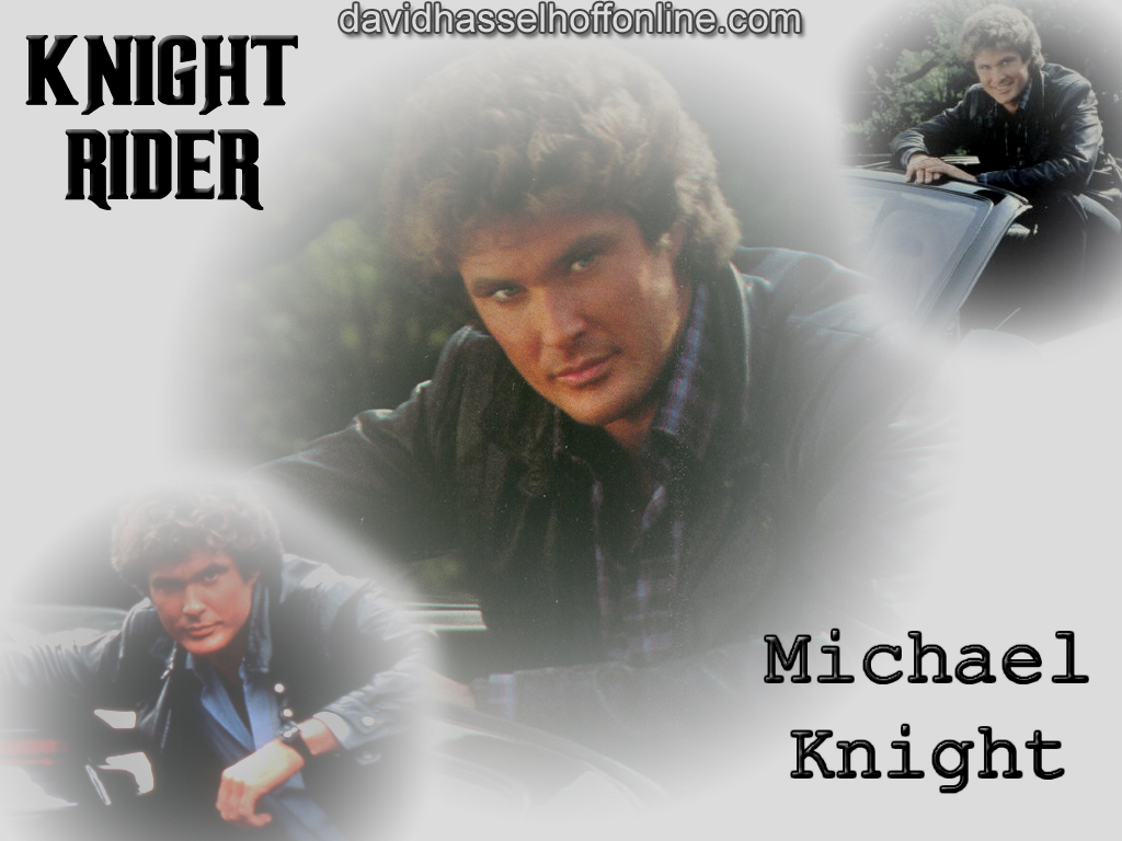 The Hoff Online Knight Rider Desktop Wallpaper X