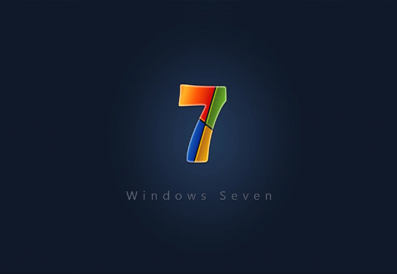 Cool Logo Wallpaper Seven Windows