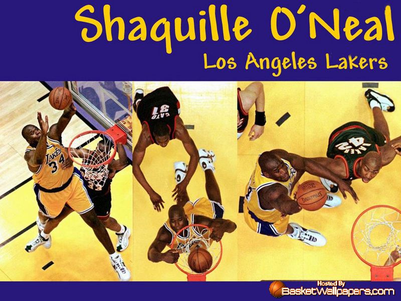 Shaquille O Neal Wallpaper Basketball At
