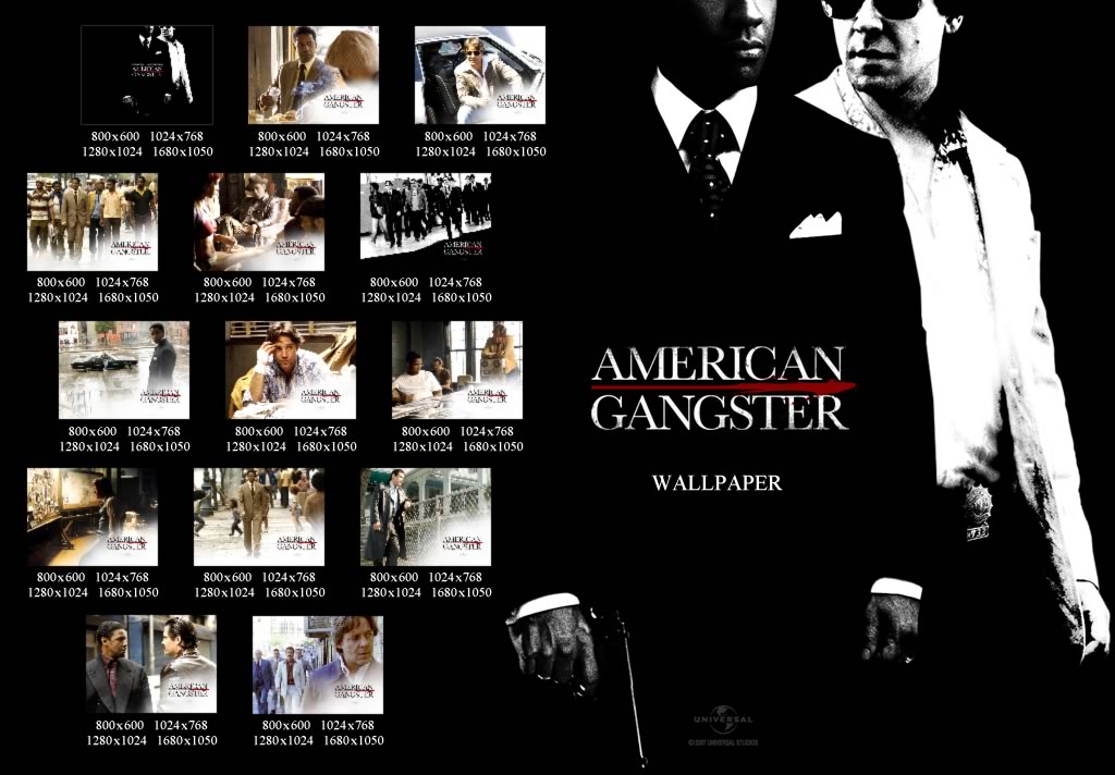 American Gangster Wallpaper