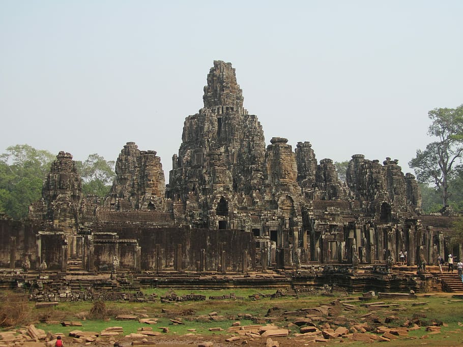 HD Wallpaper Angkor Wat During Daytime Cambodia Siem Reap