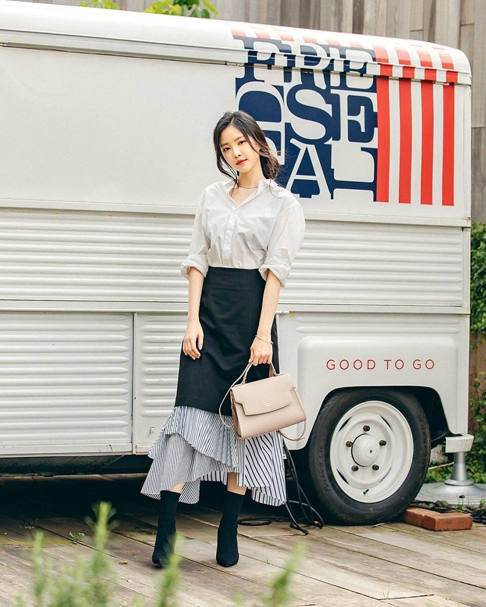 Son Naeun Wallpaper Style Fashion Asian