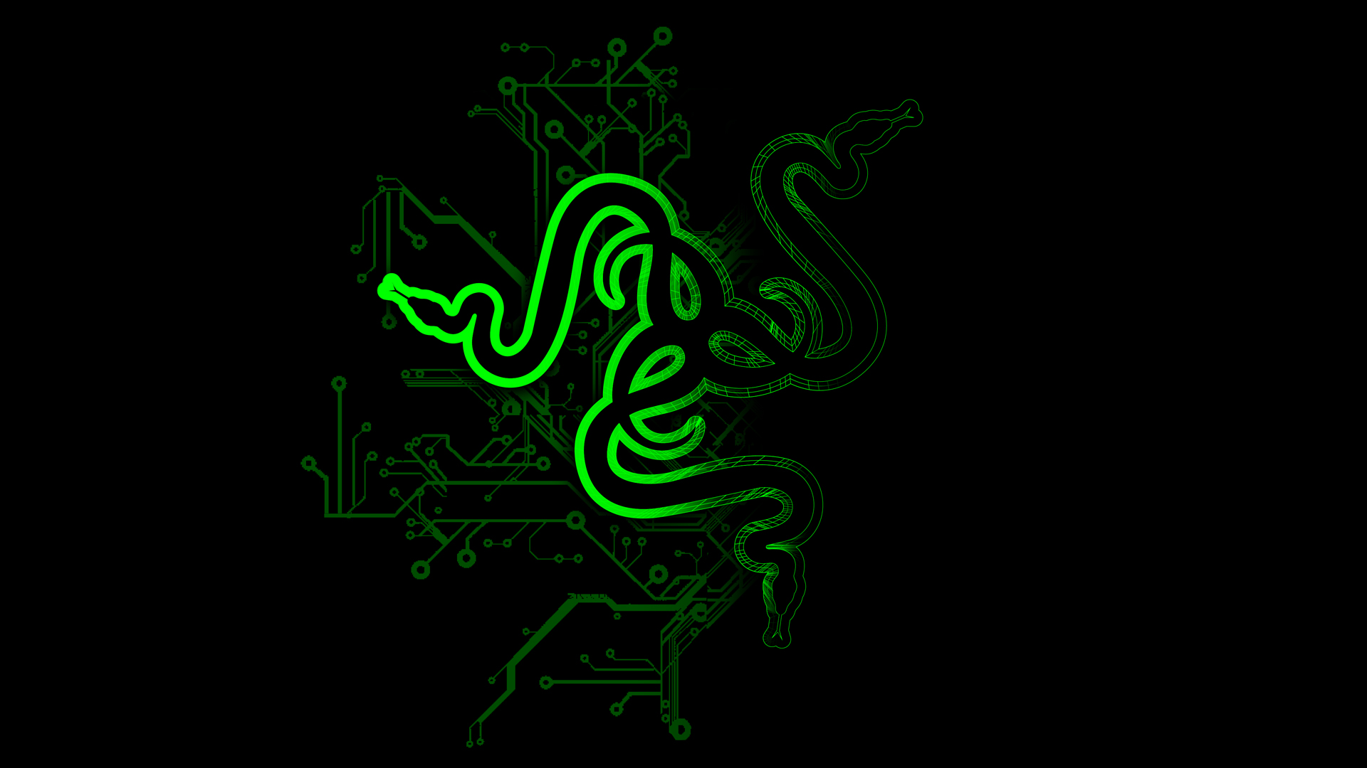 Mine Are Razer Desktop Wallpaper The First One For My Laptop