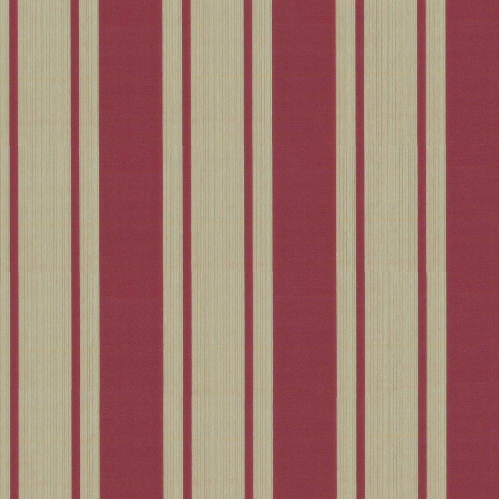 Effect Stripe Wallpaper Red Metallic Gold This