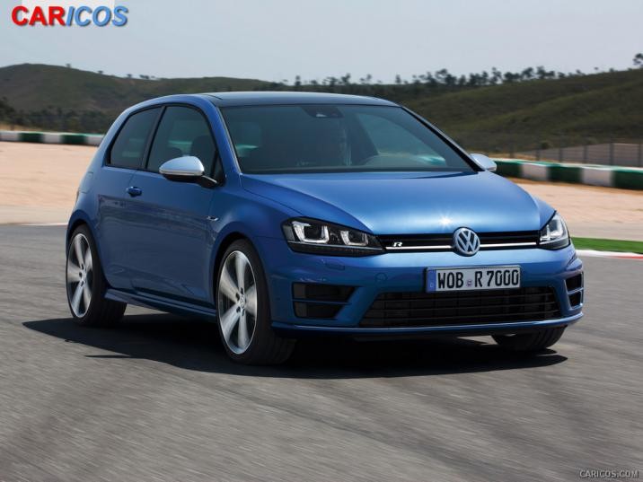 2014 Volkswagen Golf R   Front HD Wallpaper 9 1920x1080 716x537