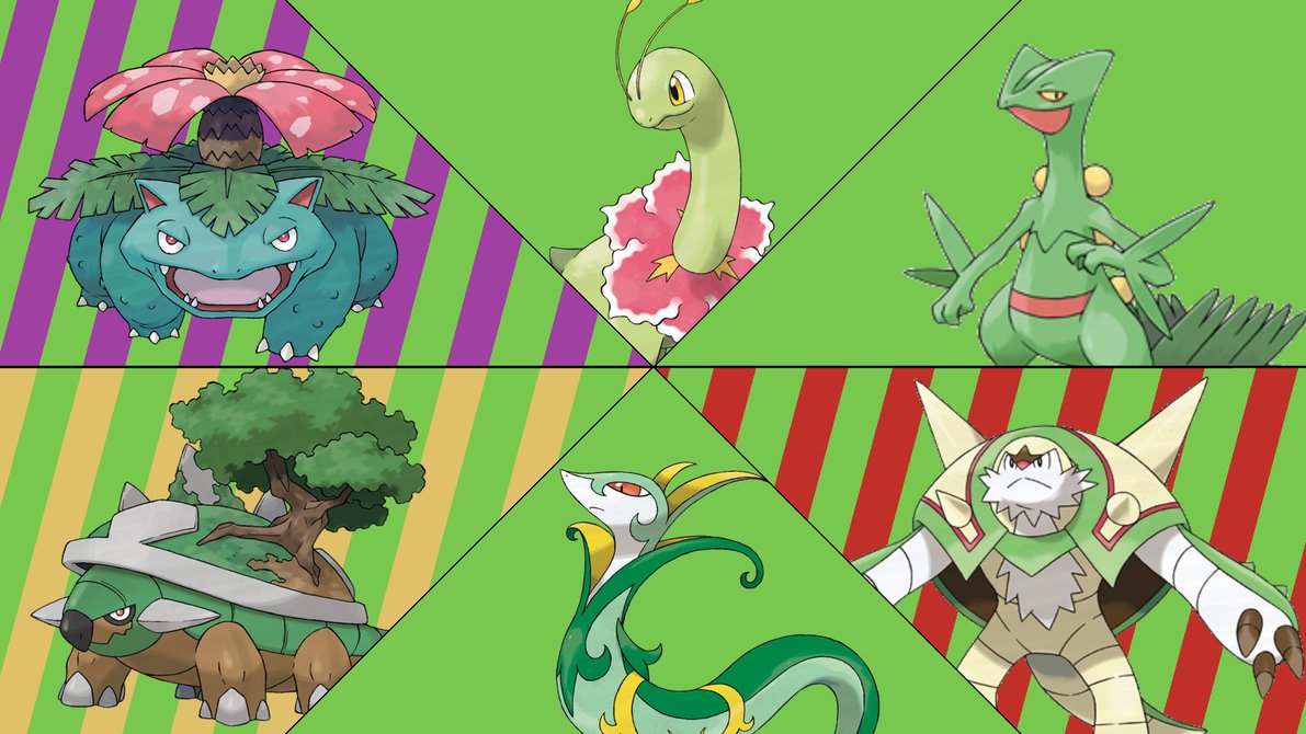 Pokemon Grass Wallpaper By Kelph1 Diamond Cheats