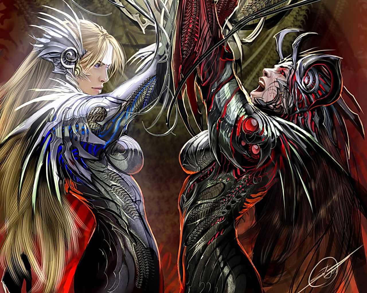   definition wallpapercomphotoanime witchblade wallpapers22html 1280x1024