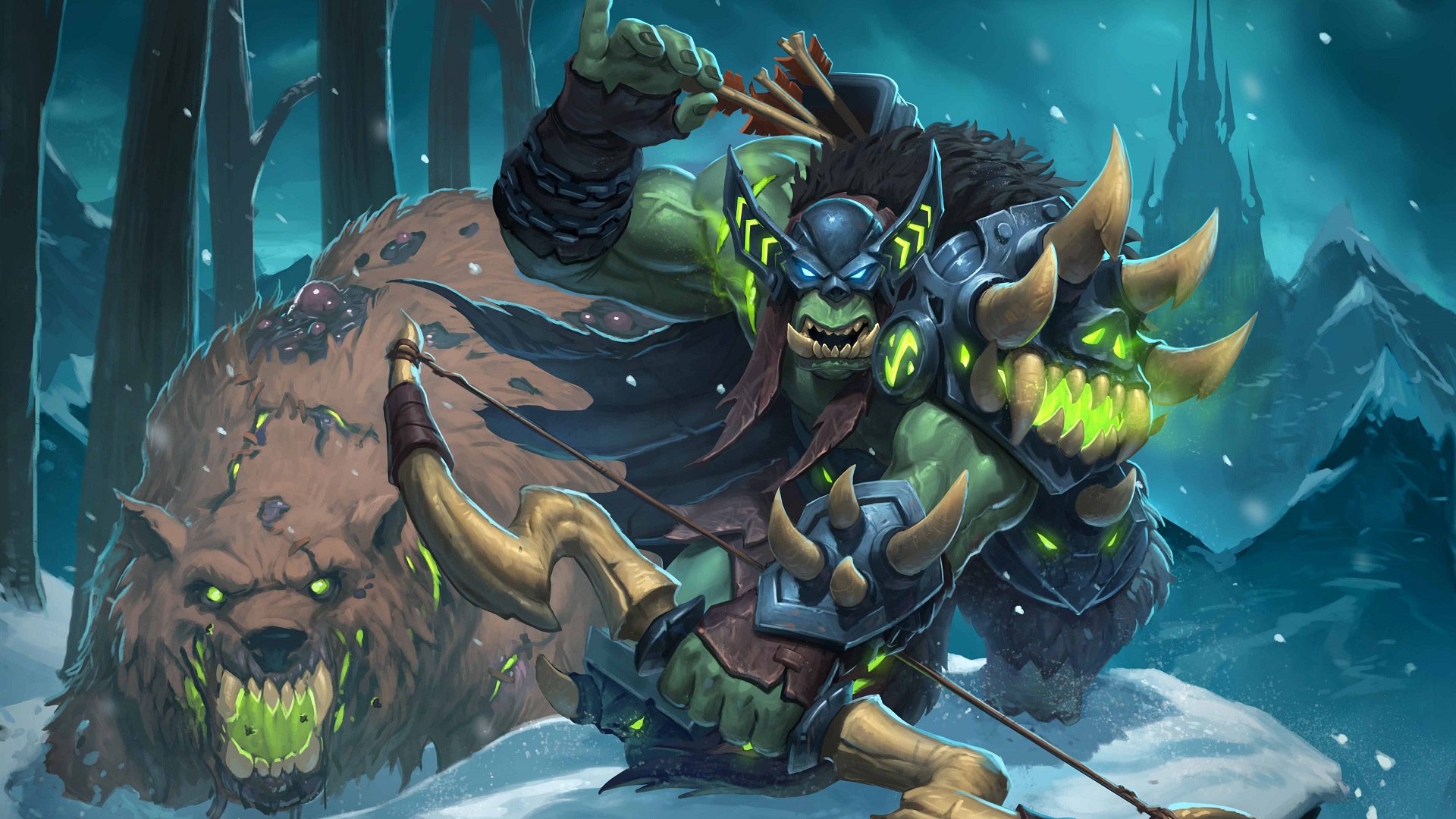 Warcraft Misha Rexxar Knights of the frozen throne Death