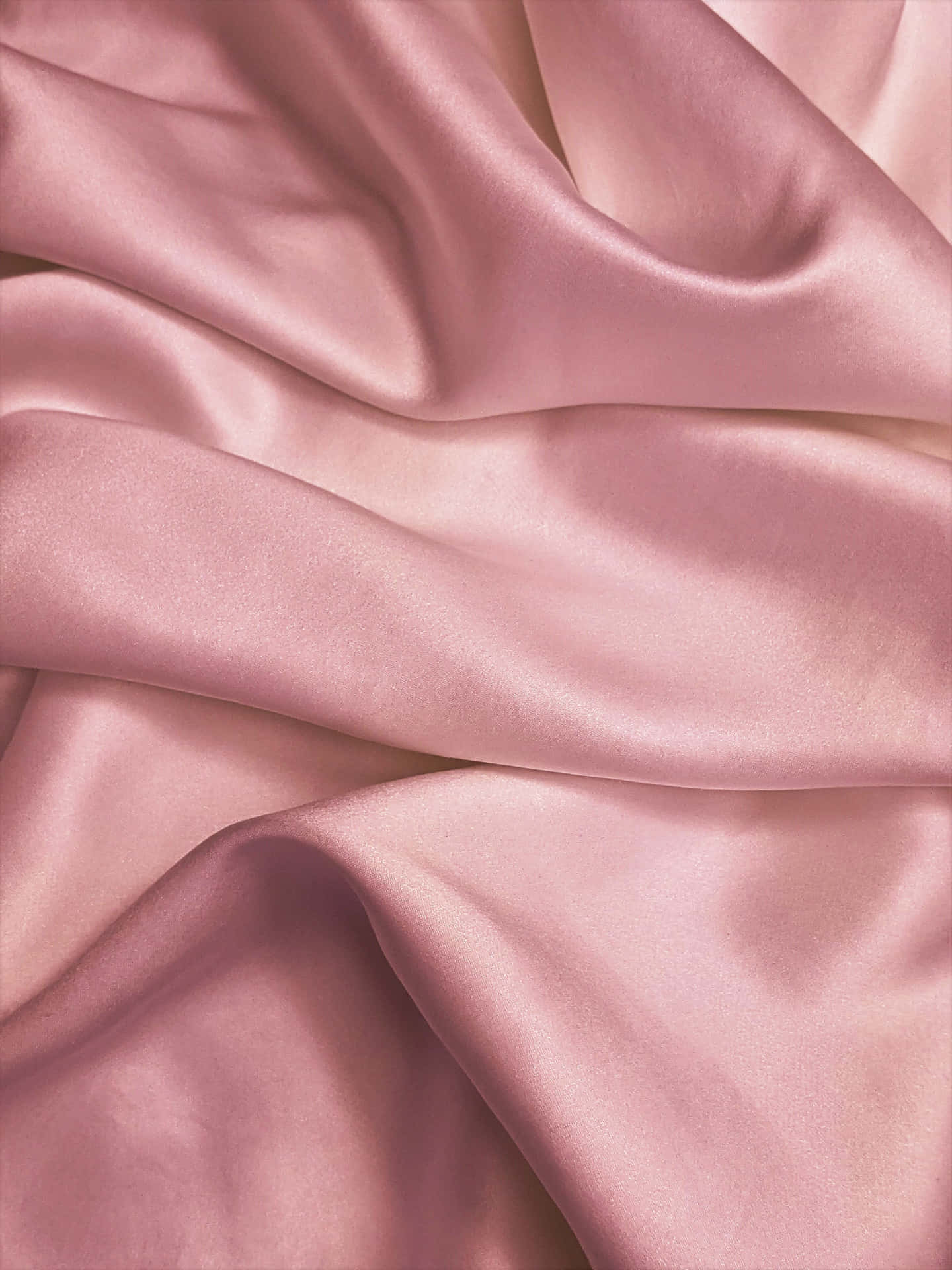 Pink Silk Aesthetic Wallpaper