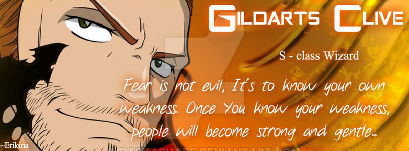 Gildarts Clive Edit Fear Is Not Evil By Darkashade