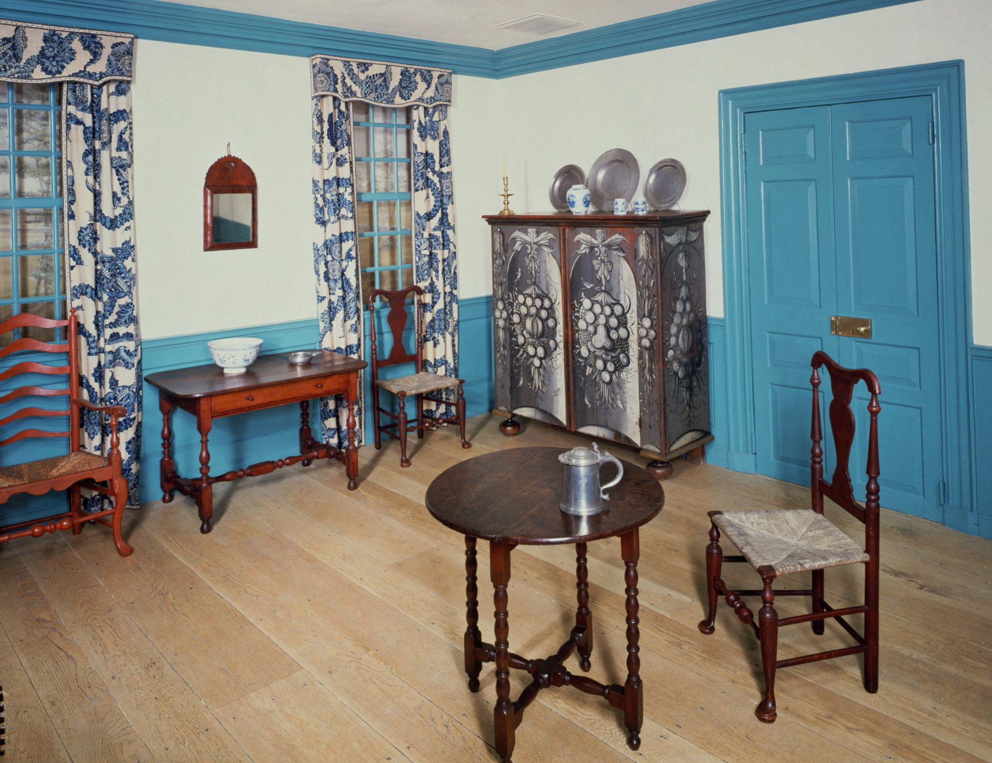 American Georgian Interiors Mid Eighteenth Century Period Rooms