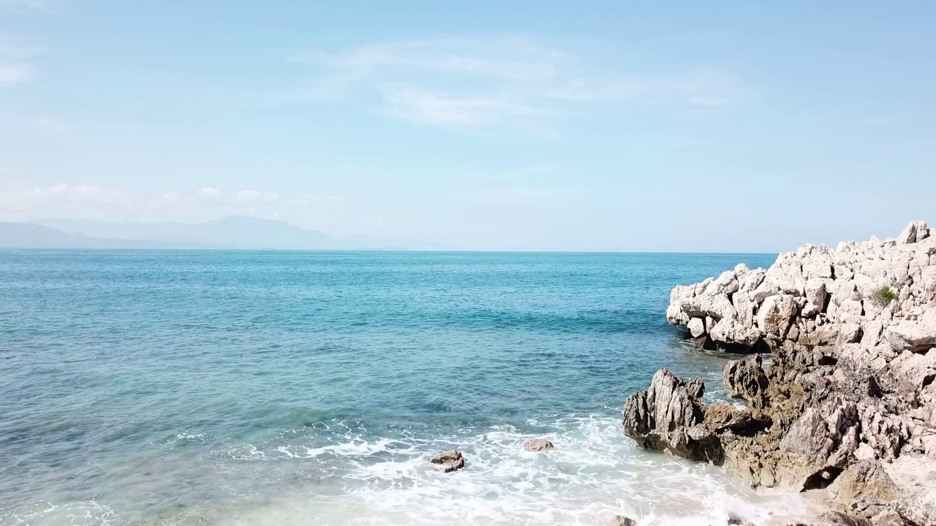 Low Aerial Labadee Haiti Stock Video Footage Storyblocks