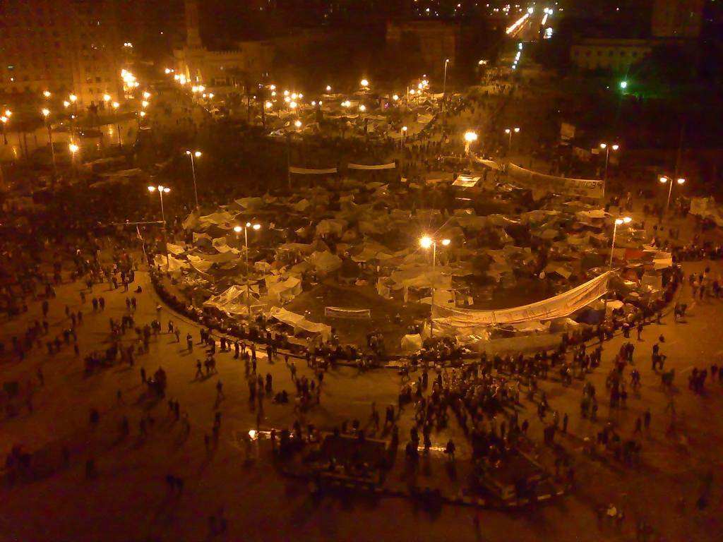 Tahrir Square Cairo Arab Spring Egypt Africa Photo By Ramy Raoof