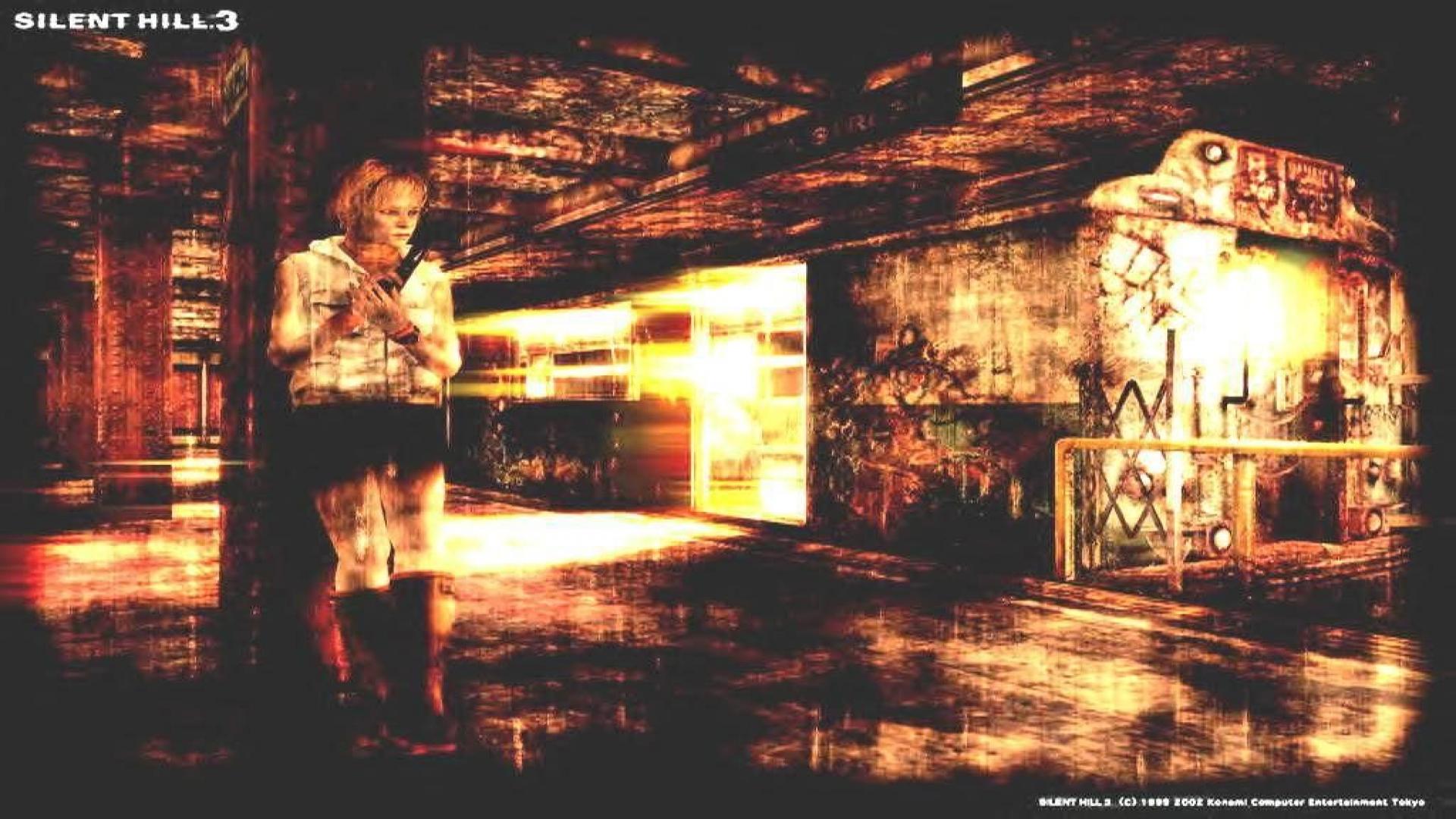 Wallpaper Silenthill3 Jpg At For Silent Hill On Xbox